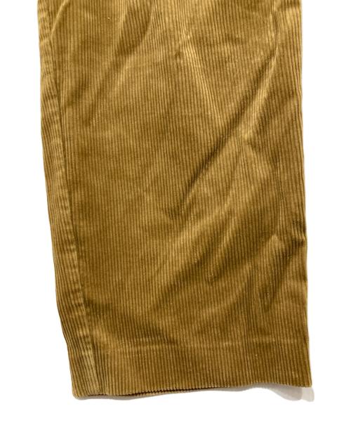 POLO RALPH LAUREN（ポロ・ラルフローレン）POLO RALPH LAUREN (ポロ・ラルフローレン) コーデュロイタックパンツ ベージュ サイズ:35の古着・服飾アイテム