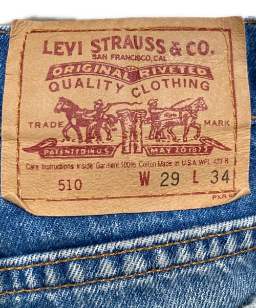 LEVI'S（リーバイス）LEVI'S (リーバイス) 510 デニムパンツ インディゴ サイズ:W29の古着・服飾アイテム
