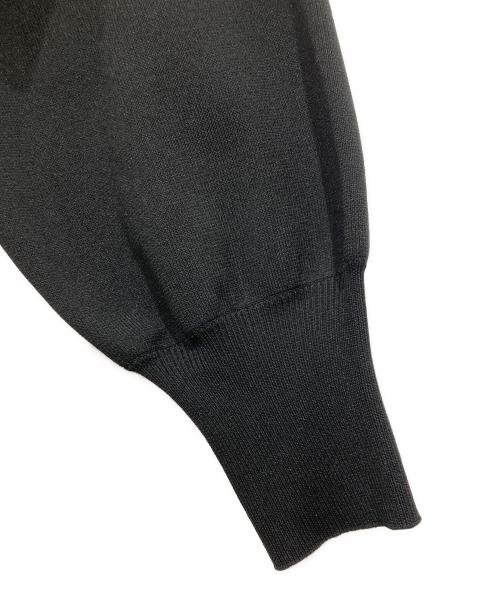 RIM.ARK（リムアーク）RIM.ARK (リムアーク) ショートカーディガン / Short oblong knit CD ブラック サイズ:FREEの古着・服飾アイテム