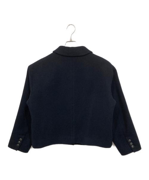 URBAN RESEARCH（アーバンリサーチ）URBAN RESEARCH (アーバンリサーチ) ウールモッサショートコート ブラック サイズ:Freeの古着・服飾アイテム