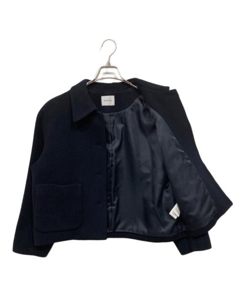 URBAN RESEARCH（アーバンリサーチ）URBAN RESEARCH (アーバンリサーチ) ウールモッサショートコート ブラック サイズ:Freeの古着・服飾アイテム