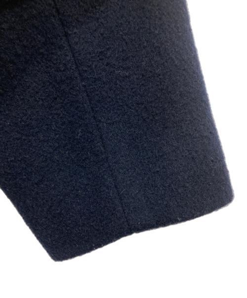 URBAN RESEARCH（アーバンリサーチ）URBAN RESEARCH (アーバンリサーチ) ウールモッサショートコート ブラック サイズ:Freeの古着・服飾アイテム