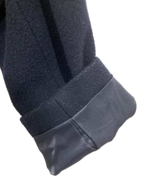 URBAN RESEARCH（アーバンリサーチ）URBAN RESEARCH (アーバンリサーチ) ウールモッサショートコート ブラック サイズ:Freeの古着・服飾アイテム