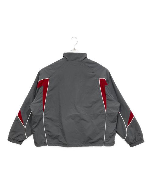SUPREME（シュプリーム）Supreme (シュプリーム) コントラストパイピングトラックジャケット / Contrast Piping Track Jacket グレー サイズ:Mの古着・服飾アイテム
