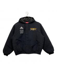 SUPREME×ANTIHERO（シュプリーム×アンタイヒーロー）の古着「スタジアムジャケット / Stadium Jacket」｜ブラック