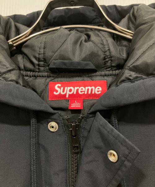 SUPREME（シュプリーム）Supreme (シュプリーム) ANTIHERO (アンタイヒーロー) スタジアムジャケット / Stadium Jacket ブラック サイズ:Lの古着・服飾アイテム