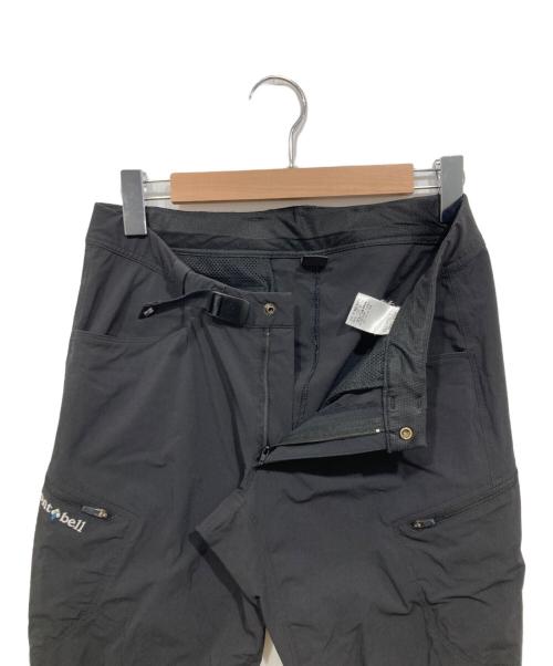 mont-bell（モンベル）mont-bell (モンベル) ペダリングパンツ ライト ブラック サイズ:Mの古着・服飾アイテム