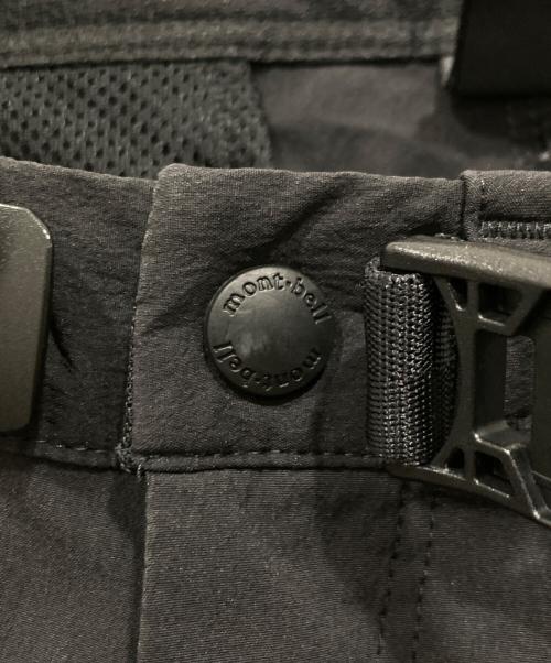 mont-bell（モンベル）mont-bell (モンベル) ペダリングパンツ ライト ブラック サイズ:Mの古着・服飾アイテム