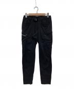 mont-bellモンベル）の古着「ペダリングパンツ ライト」｜ブラック