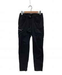 mont-bell（モンベル）の古着「ペダリングパンツ ライト」｜ブラック