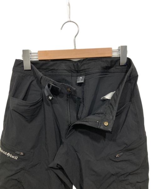 mont-bell（モンベル）mont-bell (モンベル) ペダリングパンツ ライト ブラック サイズ:Mの古着・服飾アイテム