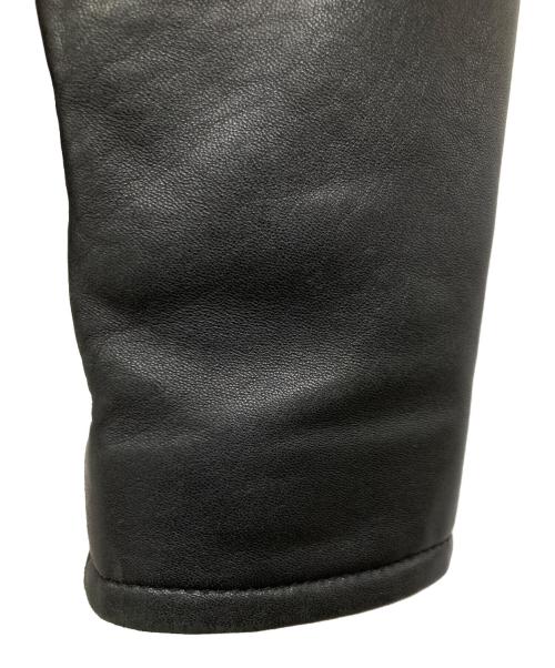 JACKROSE（ジャックローズ）JACKROSE (ジャックローズ) ダブルライダースジャケット ブラック サイズ:Lの古着・服飾アイテム