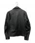 JACKROSE (ジャックローズ) ダブルライダースジャケット ブラック サイズ:L：9000円