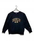 Champion REVERSE WEAVEチャンピオン リバース ウィーブ）の古着「クルーネックスウェット」｜ブラック