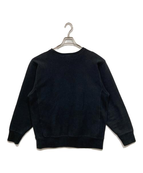 Champion REVERSE WEAVE（チャンピオン リバース ウィーブ）Champion REVERSE WEAVE (チャンピオン リバース ウィーブ) クルーネックスウェット ブラック サイズ:Lの古着・服飾アイテム