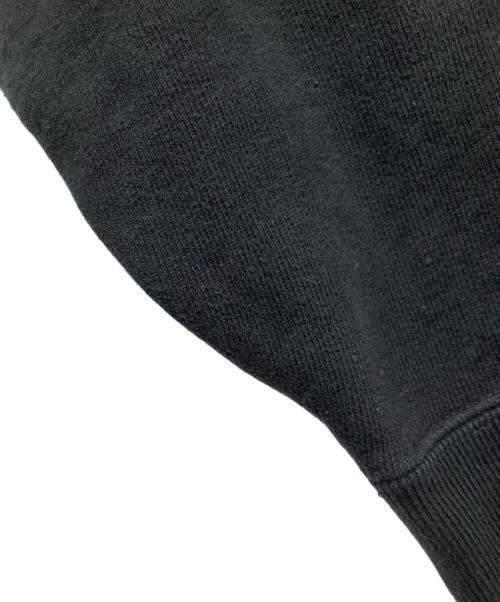Champion REVERSE WEAVE（チャンピオン リバース ウィーブ）Champion REVERSE WEAVE (チャンピオン リバース ウィーブ) クルーネックスウェット ブラック サイズ:Lの古着・服飾アイテム