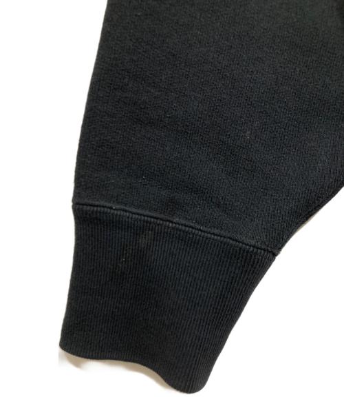 Champion REVERSE WEAVE（チャンピオン リバース ウィーブ）Champion REVERSE WEAVE (チャンピオン リバース ウィーブ) クルーネックスウェット ブラック サイズ:Lの古着・服飾アイテム