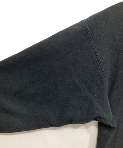 Champion REVERSE WEAVE（チャンピオン リバース ウィーブ）Champion REVERSE WEAVE (チャンピオン リバース ウィーブ) クルーネックスウェット ブラック サイズ:Lの古着・服飾アイテム