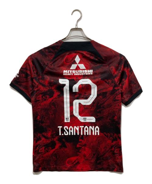 NIKE（ナイキ）NIKE (ナイキ) チームユニフォーム / 浦和レッズ2024モデル ホーム レプリカ / T.SANTANA / FN6637-611 レッド サイズ:Lの古着・服飾アイテム