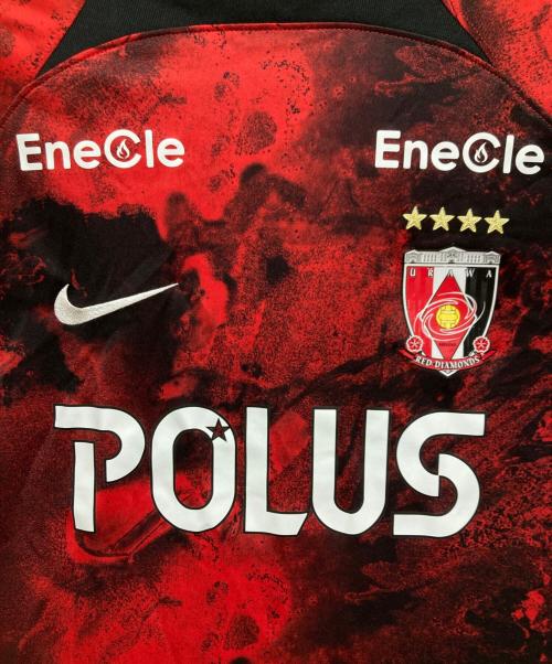 NIKE（ナイキ）NIKE (ナイキ) チームユニフォーム / 浦和レッズ2024モデル ホーム レプリカ / T.SANTANA / FN6637-611 レッド サイズ:Lの古着・服飾アイテム