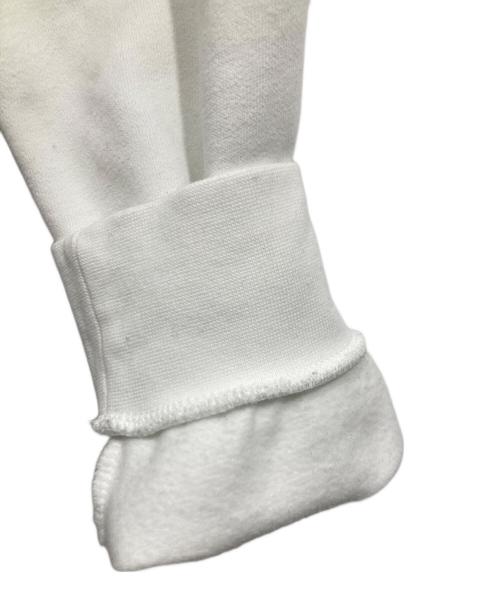 POLO RALPH LAUREN（ポロ・ラルフローレン）POLO RALPH LAUREN (ポロ・ラルフローレン) 転写プリントプルオーバーパーカー ホワイト サイズ:Mの古着・服飾アイテム