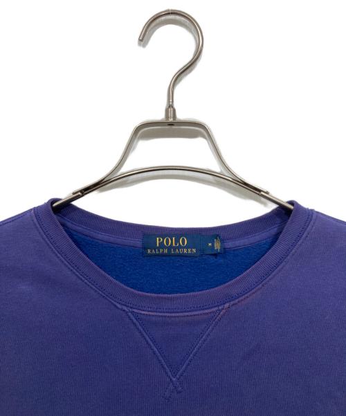 POLO RALPH LAUREN（ポロ・ラルフローレン）POLO RALPH LAUREN (ポロ・ラルフローレン) ポロベアスウェット ネイビー サイズ:Mの古着・服飾アイテム