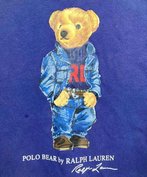 POLO RALPH LAUREN（ポロ・ラルフローレン）POLO RALPH LAUREN (ポロ・ラルフローレン) ポロベアスウェット ネイビー サイズ:Mの古着・服飾アイテム