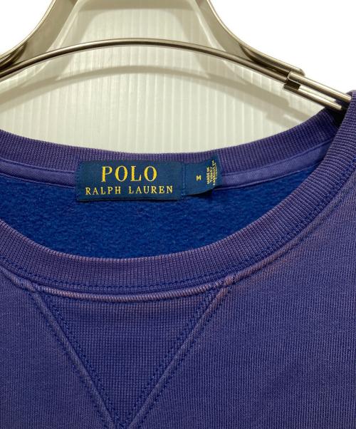 POLO RALPH LAUREN（ポロ・ラルフローレン）POLO RALPH LAUREN (ポロ・ラルフローレン) ポロベアスウェット ネイビー サイズ:Mの古着・服飾アイテム