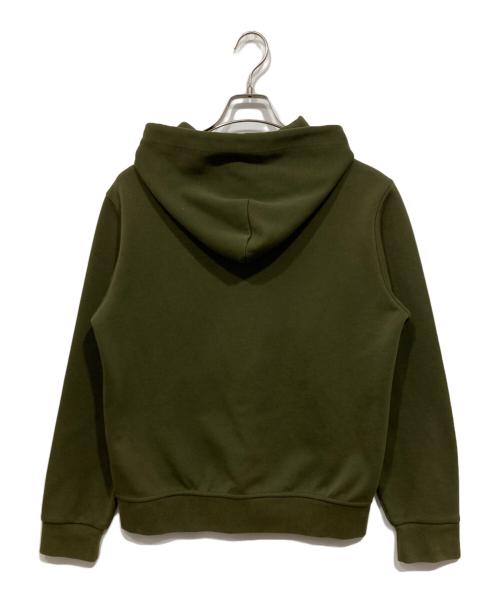 POLO RALPH LAUREN（ポロ・ラルフローレン）POLO RALPH LAUREN (ポロ・ラルフローレン) ジップパーカー グリーン サイズ:Mの古着・服飾アイテム