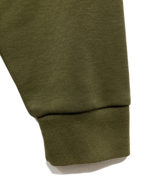 POLO RALPH LAUREN（ポロ・ラルフローレン）POLO RALPH LAUREN (ポロ・ラルフローレン) ジップパーカー グリーン サイズ:Mの古着・服飾アイテム