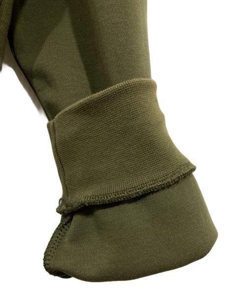 POLO RALPH LAUREN（ポロ・ラルフローレン）POLO RALPH LAUREN (ポロ・ラルフローレン) ジップパーカー グリーン サイズ:Mの古着・服飾アイテム