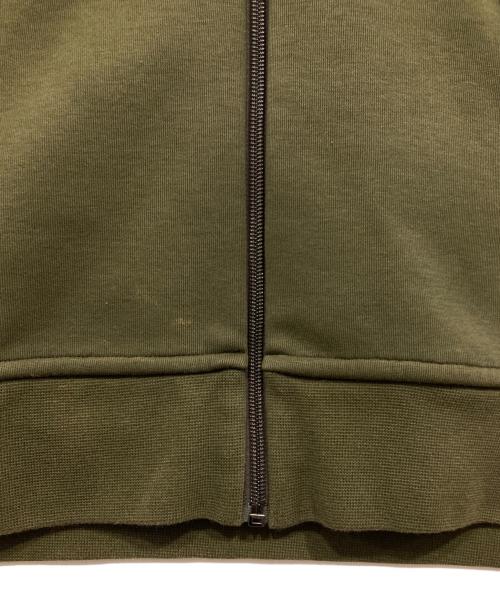 POLO RALPH LAUREN（ポロ・ラルフローレン）POLO RALPH LAUREN (ポロ・ラルフローレン) ジップパーカー グリーン サイズ:Mの古着・服飾アイテム
