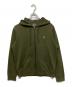 POLO RALPH LAUREN（ポロ・ラルフローレン）の古着「ジップパーカー」｜グリーン