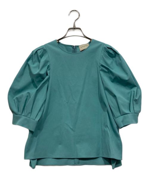 UNITED ARROWS（ユナイテッドアローズ）UNITED ARROWS (ユナイテッドアローズ) ブラウス ブルー サイズ:Mの古着・服飾アイテム