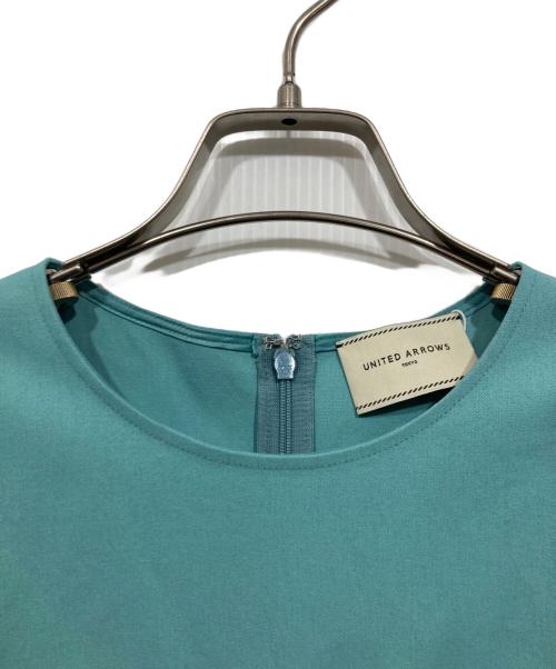 UNITED ARROWS（ユナイテッドアローズ）UNITED ARROWS (ユナイテッドアローズ) ブラウス ブルー サイズ:Mの古着・服飾アイテム
