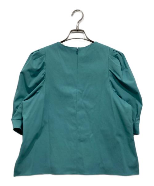 UNITED ARROWS（ユナイテッドアローズ）UNITED ARROWS (ユナイテッドアローズ) ブラウス ブルー サイズ:Mの古着・服飾アイテム