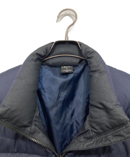 OAKLEY（オークリー）OAKLEY (オークリー) ダウンジャケット ネイビー サイズ:LLの古着・服飾アイテム