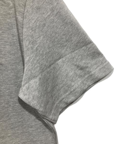 LACOSTE（ラコステ）LACOSTE (ラコステ) ヘビーウェイトブランドネームロゴTシャツ グレー サイズ:5の古着・服飾アイテム