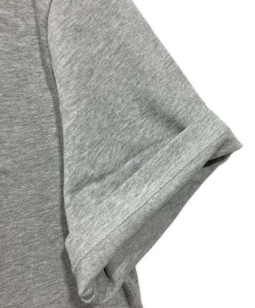 LACOSTE（ラコステ）LACOSTE (ラコステ) ヘビーウェイトブランドネームロゴTシャツ グレー サイズ:5の古着・服飾アイテム