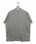 LACOSTE (ラコステ) ヘビーウェイトブランドネームロゴTシャツ グレー サイズ:5：6000円