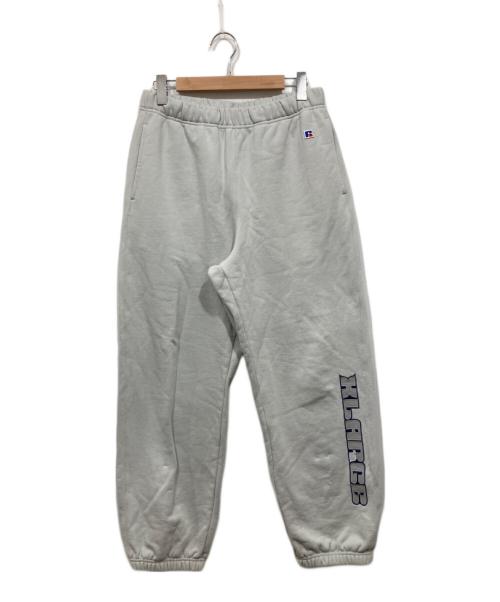 RUSSELL ATHLETIC（ラッセルアスレチック）RUSSELL ATHLETIC (ラッセルアスレチック) X-LARGE (エクストララージ) スウェットパンツ グレー サイズ:Mの古着・服飾アイテム