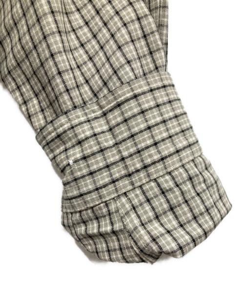 X-LARGE（エクストララージ）X-LARGE (エクストララージ) PLAID 長袖 チェックシャツ グリーン サイズ:L 未使用品の古着・服飾アイテム