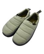 LACOSTEラコステ）の古着「中綿キルティングスリッポン / SERVE SLIPPER」｜グリーン