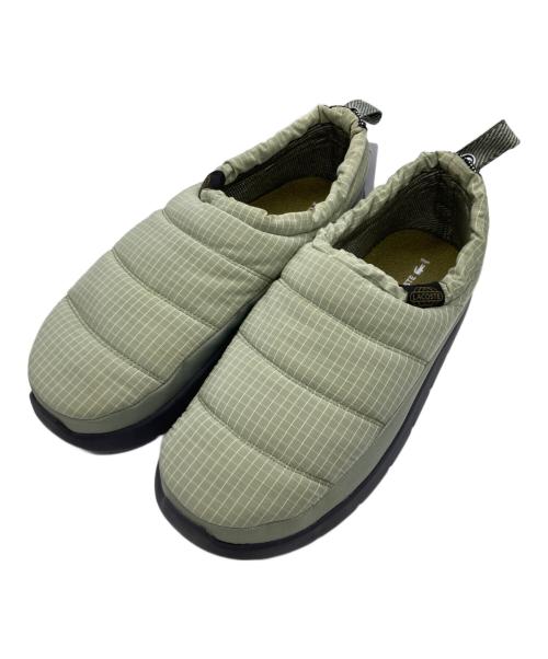 LACOSTE（ラコステ）LACOSTE (ラコステ) 中綿キルティングスリッポン / SERVE SLIPPER グリーン サイズ:UK10の古着・服飾アイテム