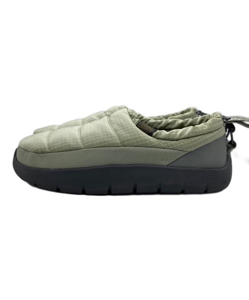LACOSTE（ラコステ）LACOSTE (ラコステ) 中綿キルティングスリッポン / SERVE SLIPPER グリーン サイズ:UK10の古着・服飾アイテム