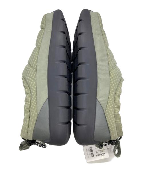 LACOSTE（ラコステ）LACOSTE (ラコステ) 中綿キルティングスリッポン / SERVE SLIPPER グリーン サイズ:UK10の古着・服飾アイテム