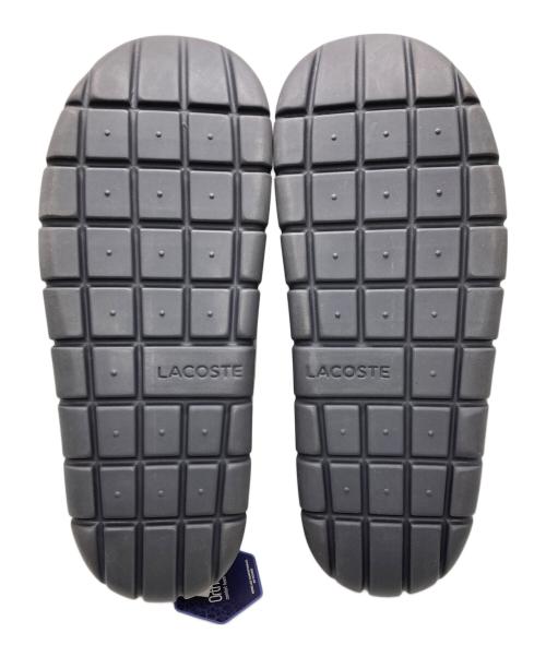 LACOSTE（ラコステ）LACOSTE (ラコステ) 中綿キルティングスリッポン / SERVE SLIPPER グリーン サイズ:UK10の古着・服飾アイテム