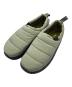 LACOSTE（ラコステ）の古着「中綿キルティングスリッポン / SERVE SLIPPER」｜グリーン