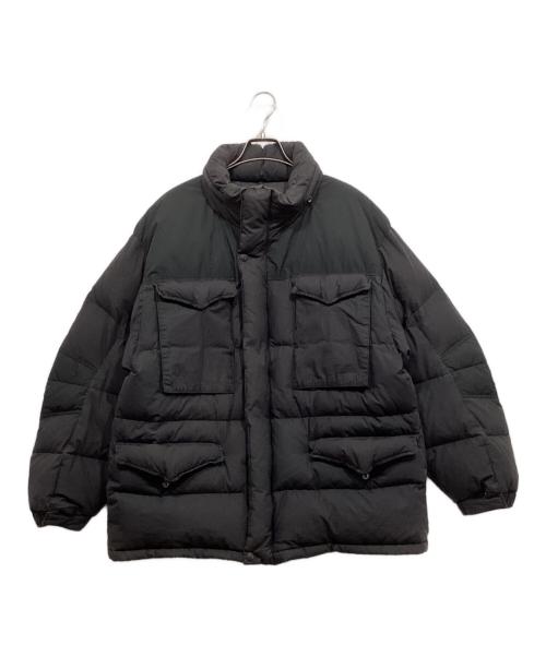 THE NORTHFACE PURPLELABEL（ザ・ノースフェイス パープルレーベル）THE NORTHFACE PURPLELABEL (ザ・ノースフェイス パープルレーベル) ダウンジャケット / Field Down Jacket ブラック サイズ:Lの古着・服飾アイテム