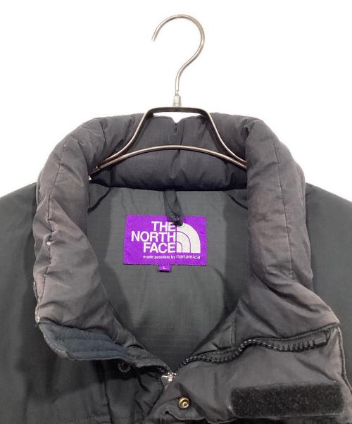 THE NORTHFACE PURPLELABEL（ザ・ノースフェイス パープルレーベル）THE NORTHFACE PURPLELABEL (ザ・ノースフェイス パープルレーベル) ダウンジャケット / Field Down Jacket ブラック サイズ:Lの古着・服飾アイテム